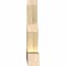 Ekena Millwork Saratoga Rough Sawn Timber Gable Bracket, Douglas Fir, 48"W x 24"H x 4"D x 4"F, 12/12 Pitch GBW048X24X0404SAR00RDF - alternate 3